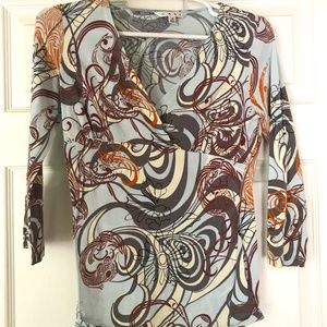 Cabi Crossover 3/4 Sleeve Tee